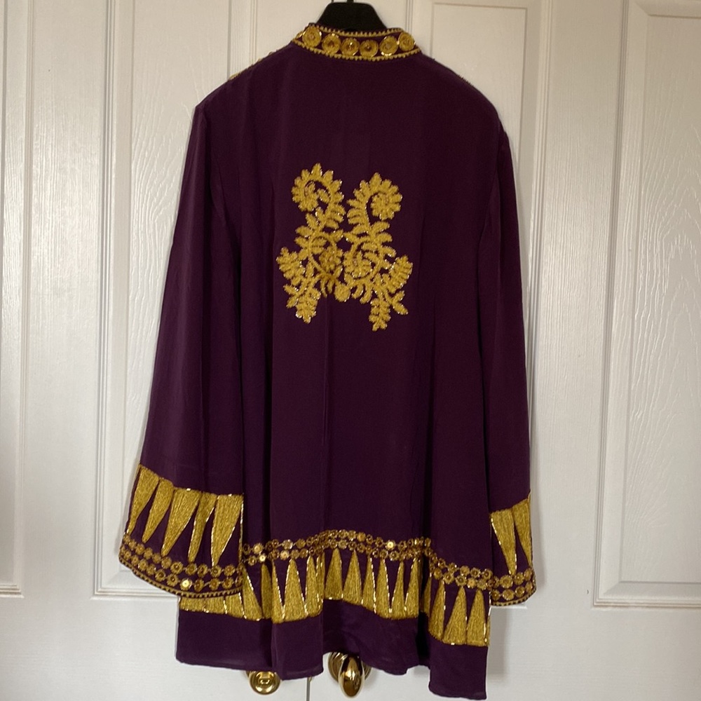 NWT Chasing Unicorns Queen of Hearts Mini dream coat - Picture 6 of 7